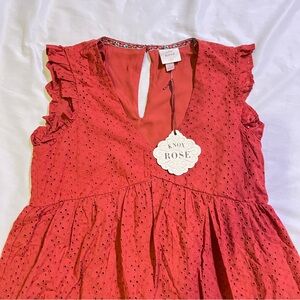 Knox rose boho summer dress